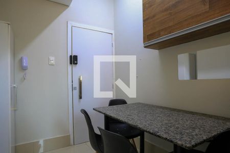 Studio para alugar com 25m², 1 quarto e sem vaga Studio para alugar com 25m², 1 quarto e sem vagaCozinha