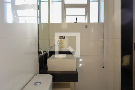 Studio para alugar com 25m², 1 quarto e sem vaga Studio para alugar com 25m², 1 quarto e sem vagaBanheiro