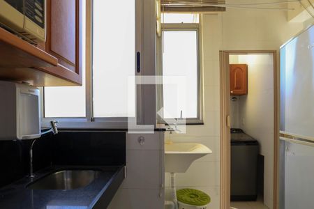Studio para alugar com 25m², 1 quarto e sem vaga Studio para alugar com 25m², 1 quarto e sem vagaCozinha