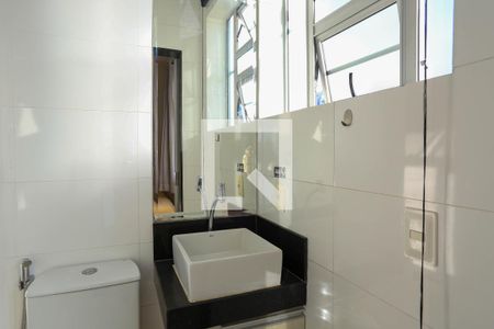 Studio para alugar com 25m², 1 quarto e sem vaga Studio para alugar com 25m², 1 quarto e sem vagaBanheiro