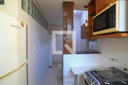 Studio para alugar com 25m², 1 quarto e sem vaga Studio para alugar com 25m², 1 quarto e sem vagaCozinha