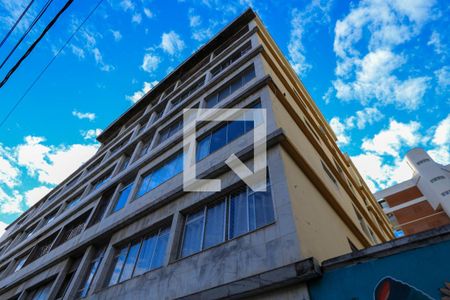 Studio para alugar com 25m², 1 quarto e sem vaga Studio para alugar com 25m², 1 quarto e sem vagaFachada
