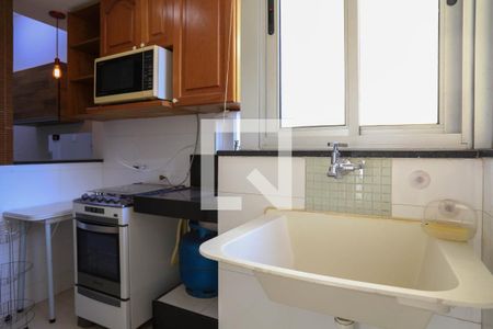 Studio para alugar com 25m², 1 quarto e sem vaga Studio para alugar com 25m², 1 quarto e sem vagaÁrea de Serviço
