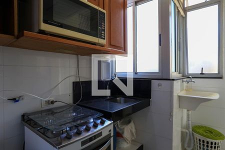 Studio para alugar com 25m², 1 quarto e sem vaga Studio para alugar com 25m², 1 quarto e sem vagaCozinha