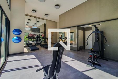 Apartamento à venda com 54m², 2 quartos e 1 vaga Apartamento à venda com 54m², 2 quartos e 1 vagaÁrea comum - Academia