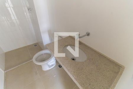 Apartamento à venda com 54m², 2 quartos e 1 vaga Apartamento à venda com 54m², 2 quartos e 1 vagaBanheiro
