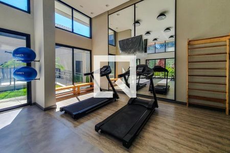 Apartamento à venda com 54m², 2 quartos e 1 vaga Apartamento à venda com 54m², 2 quartos e 1 vagaÁrea comum - Academia