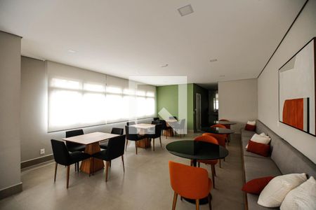 Apartamento para alugar com 27m², 1 quarto e sem vaga Apartamento para alugar com 27m², 1 quarto e sem vagaÁrea comum - Salão de festas