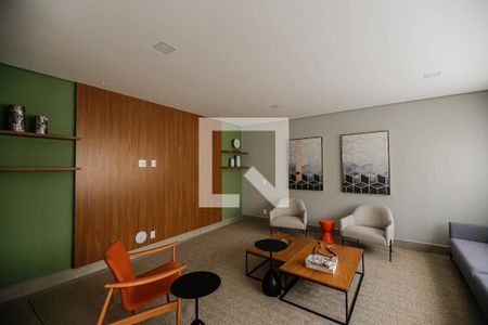 Apartamento para alugar com 27m², 1 quarto e sem vaga Apartamento para alugar com 27m², 1 quarto e sem vagaÁrea comum - Salão de festas