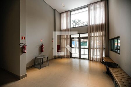 Apartamento para alugar com 27m², 1 quarto e sem vaga Apartamento para alugar com 27m², 1 quarto e sem vagaHall de entrada