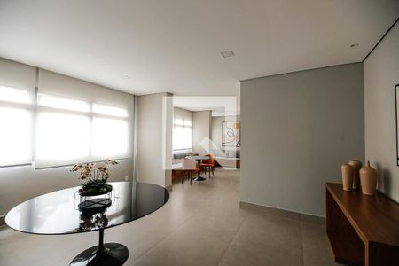 Apartamento para alugar com 27m², 1 quarto e sem vaga Apartamento para alugar com 27m², 1 quarto e sem vagaÁrea comum - Salão de festas