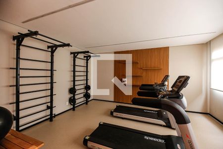 Apartamento para alugar com 27m², 1 quarto e sem vaga Apartamento para alugar com 27m², 1 quarto e sem vagaÁrea comum - Academia