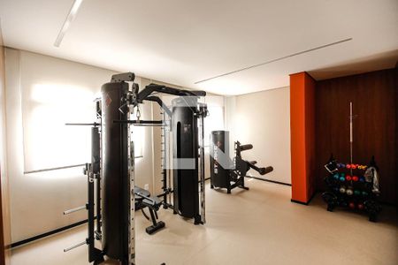 Apartamento para alugar com 27m², 1 quarto e sem vaga Apartamento para alugar com 27m², 1 quarto e sem vagaÁrea comum - Academia