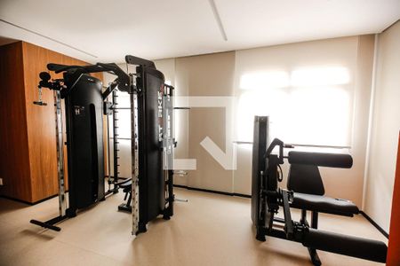Apartamento para alugar com 27m², 1 quarto e sem vaga Apartamento para alugar com 27m², 1 quarto e sem vagaÁrea comum - Academia