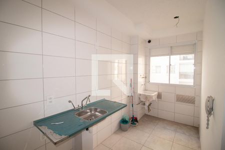Apartamento para alugar com 42m², 1 quarto e 1 vagaCozinha e Área de Serviço