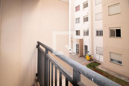 Apartamento para alugar com 42m², 1 quarto e 1 vagaVaranda