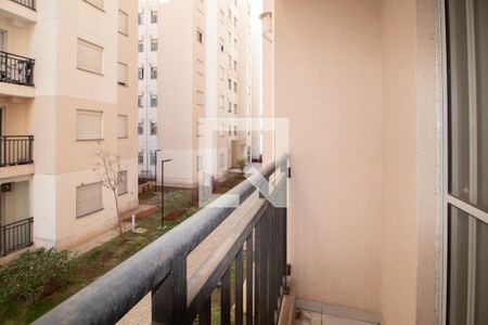 Apartamento para alugar com 42m², 1 quarto e 1 vagaVaranda