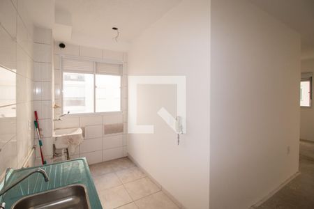Apartamento para alugar com 42m², 1 quarto e 1 vagaCozinha e Área de Serviço