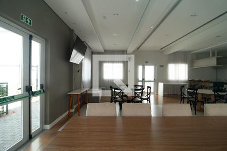 Apartamento para alugar com 42m², 1 quarto e 1 vagaÁrea comum - Salão de festas