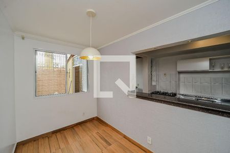 Casa de condomínio à venda com 74m², 2 quartos e 1 vaga Casa de condomínio à venda com 74m², 2 quartos e 1 vagaSala de Jantar