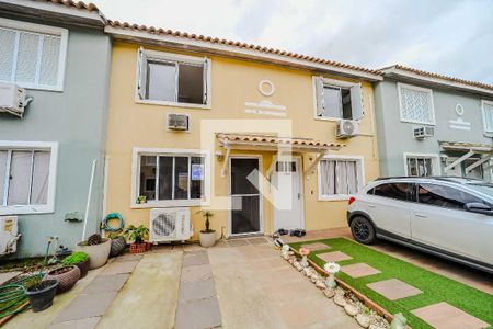 Casa de condomínio à venda com 74m², 2 quartos e 1 vaga Casa de condomínio à venda com 74m², 2 quartos e 1 vagaFachada da casa