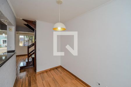 Casa de condomínio à venda com 74m², 2 quartos e 1 vaga Casa de condomínio à venda com 74m², 2 quartos e 1 vagaSala de Jantar