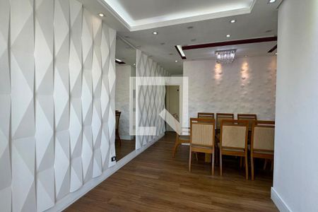 Sala de apartamento à venda com 2 quartos, 62m² em Jardim Tupanci, Barueri