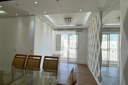 Sala de apartamento à venda com 2 quartos, 62m² em Jardim Tupanci, Barueri