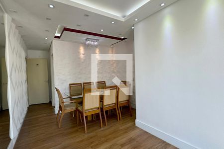 Sala de Jantar de apartamento à venda com 2 quartos, 62m² em Jardim Tupanci, Barueri
