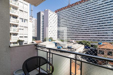Sacada de apartamento à venda com 2 quartos, 148m² em Bela Vista, São Paulo