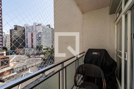 Sacada de apartamento à venda com 2 quartos, 148m² em Bela Vista, São Paulo