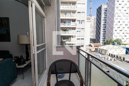 Sacada de apartamento à venda com 2 quartos, 148m² em Bela Vista, São Paulo
