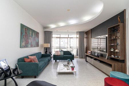 Sala de apartamento à venda com 2 quartos, 148m² em Bela Vista, São Paulo