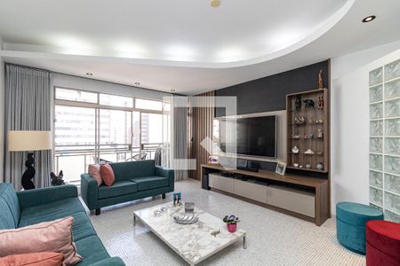Sala de apartamento à venda com 2 quartos, 148m² em Bela Vista, São Paulo
