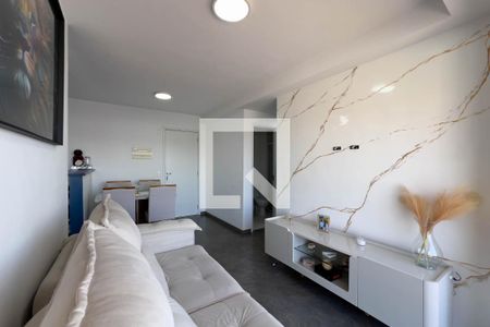 Sala de apartamento para alugar com 2 quartos, 55m² em Vila Independencia, São Paulo