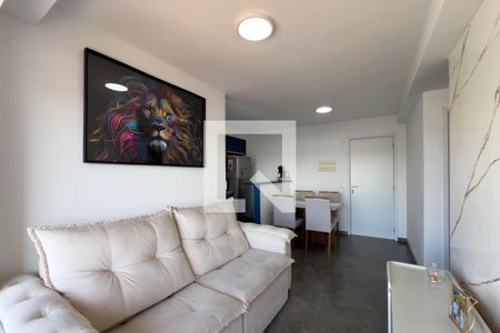 Sala de apartamento para alugar com 2 quartos, 55m² em Vila Independencia, São Paulo