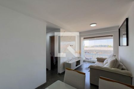 Sala de apartamento para alugar com 2 quartos, 55m² em Vila Independencia, São Paulo