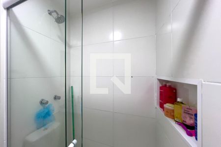 Apartamento para alugar com 55m², 2 quartos e 1 vagaBanheiro do quarto 1