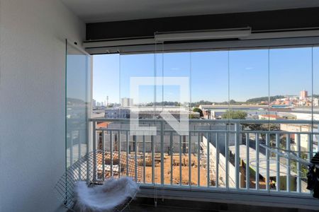 Varanda Sala de apartamento para alugar com 2 quartos, 55m² em Vila Independencia, São Paulo