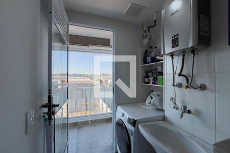 Apartamento para alugar com 55m², 2 quartos e 1 vagaCozinha e área de serviço