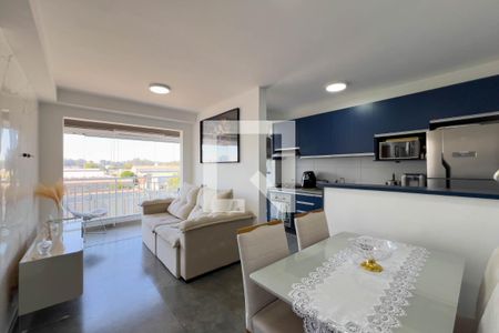 Sala de apartamento para alugar com 2 quartos, 55m² em Vila Independencia, São Paulo