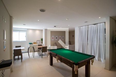 Apartamento para alugar com 55m², 2 quartos e 1 vagaÁrea comum-Sala de jogos