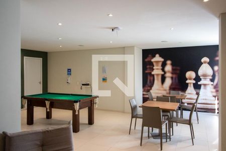 Apartamento para alugar com 55m², 2 quartos e 1 vagaÁrea comum-Sala de jogos