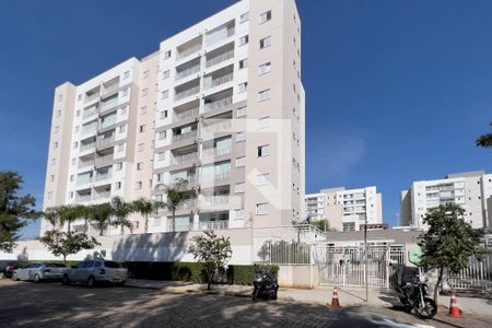 Apartamento para alugar com 55m², 2 quartos e 1 vagaFachada
