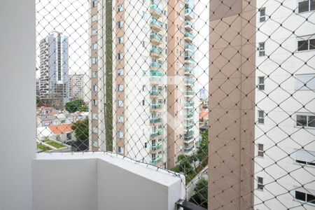 Varanda da Sala de apartamento à venda com 3 quartos, 93m² em Vila Gumercindo, São Paulo