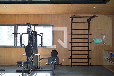 Studio à venda com 19m², 1 quarto e sem vagaAcademia