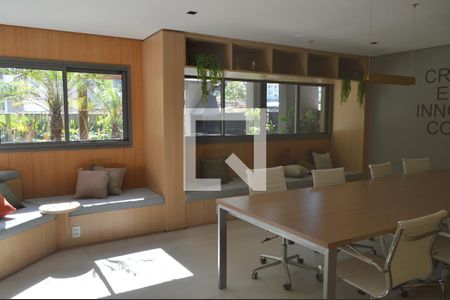 Studio à venda com 19m², 1 quarto e sem vagaCoworking
