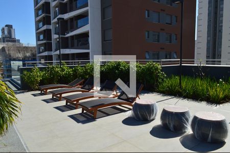 Studio à venda com 19m², 1 quarto e sem vagaPiscina