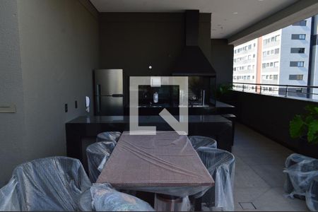 Studio à venda com 19m², 1 quarto e sem vagaÁrea gourmet