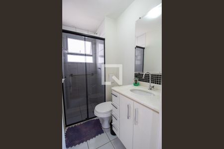 Apartamento para alugar com 49m², 2 quartos e 1 vaga Apartamento para alugar com 49m², 2 quartos e 1 vagaBanheiro